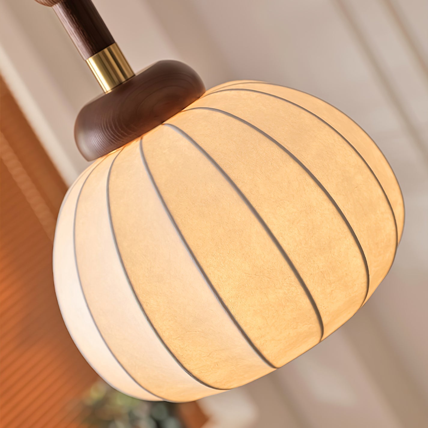 Silk Globe Pendant Lamp Pendant light
