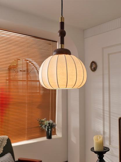 Silk Globe Pendant Lamp Pendant light