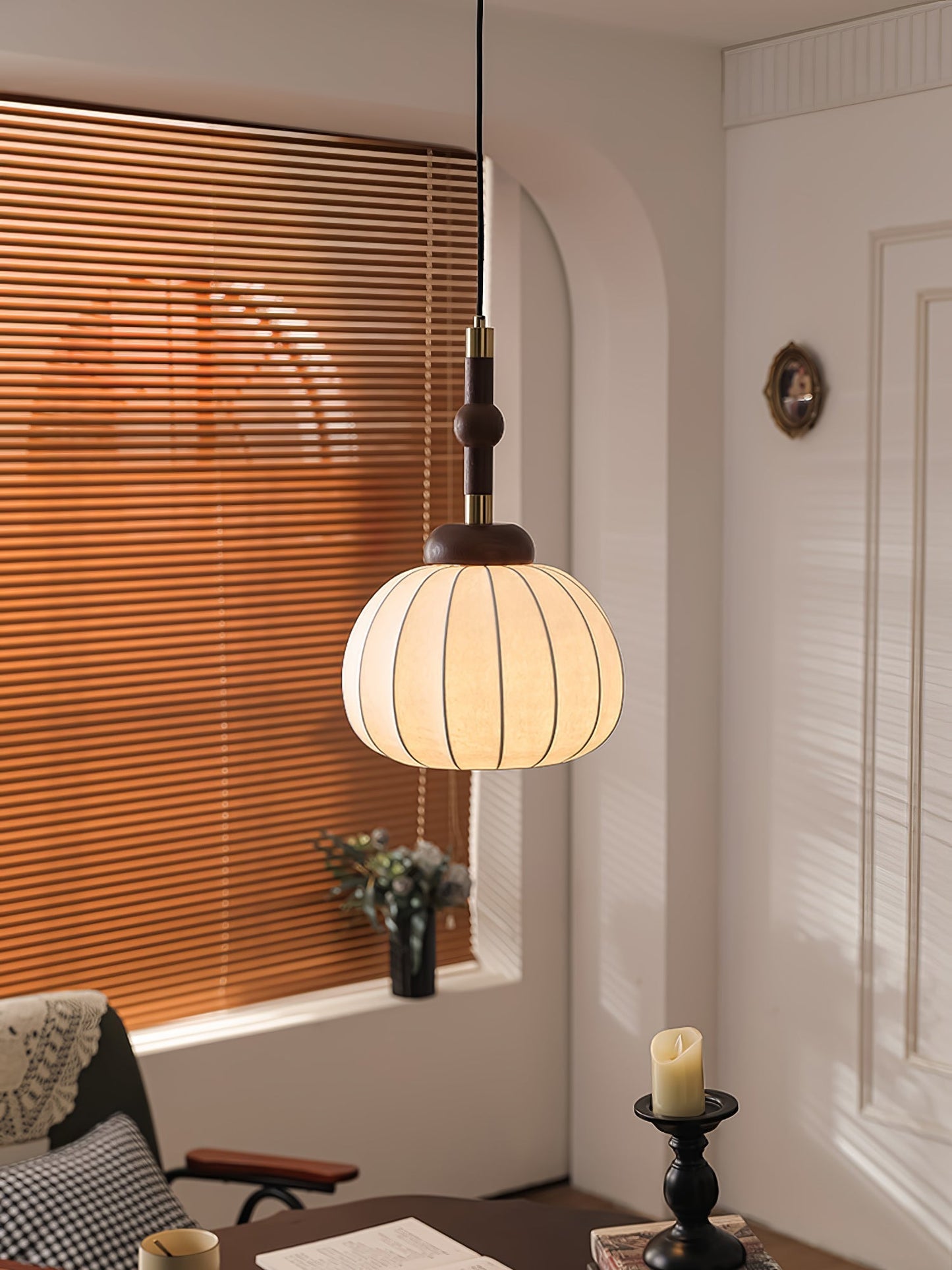 Silk Globe Pendant Lamp Pendant light