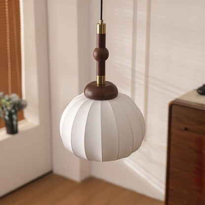 Silk Globe Pendant Lamp Pendant light
