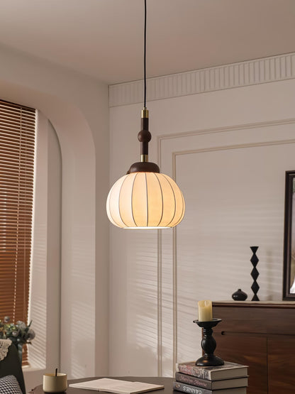 Silk Globe Pendant Lamp Pendant light