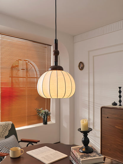 Silk Globe Pendant Lamp Pendant light
