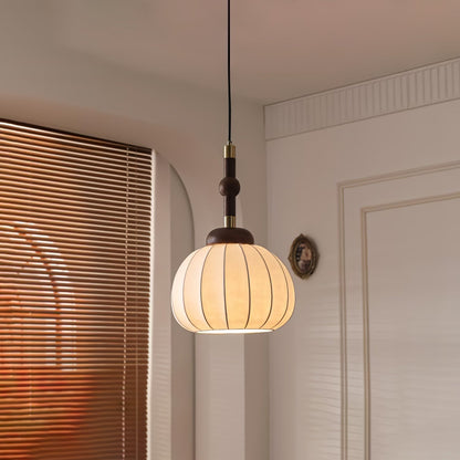 Silk Globe Pendant Lamp Pendant light