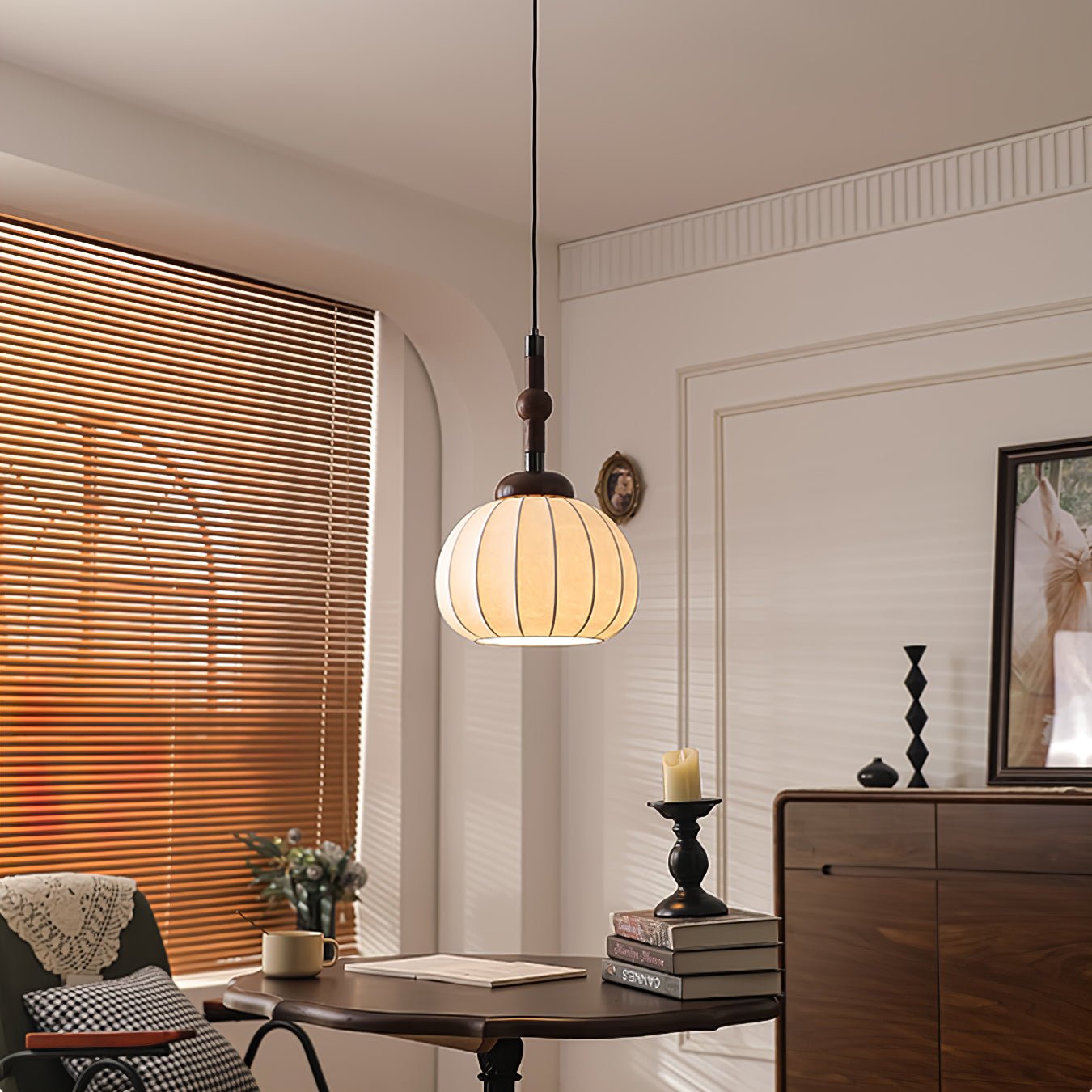 Silk Globe Pendant Lamp Pendant light