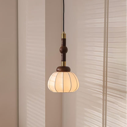 Silk Globe Pendant Lamp Pendant light