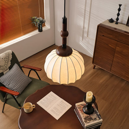Silk Globe Pendant Lamp Pendant light