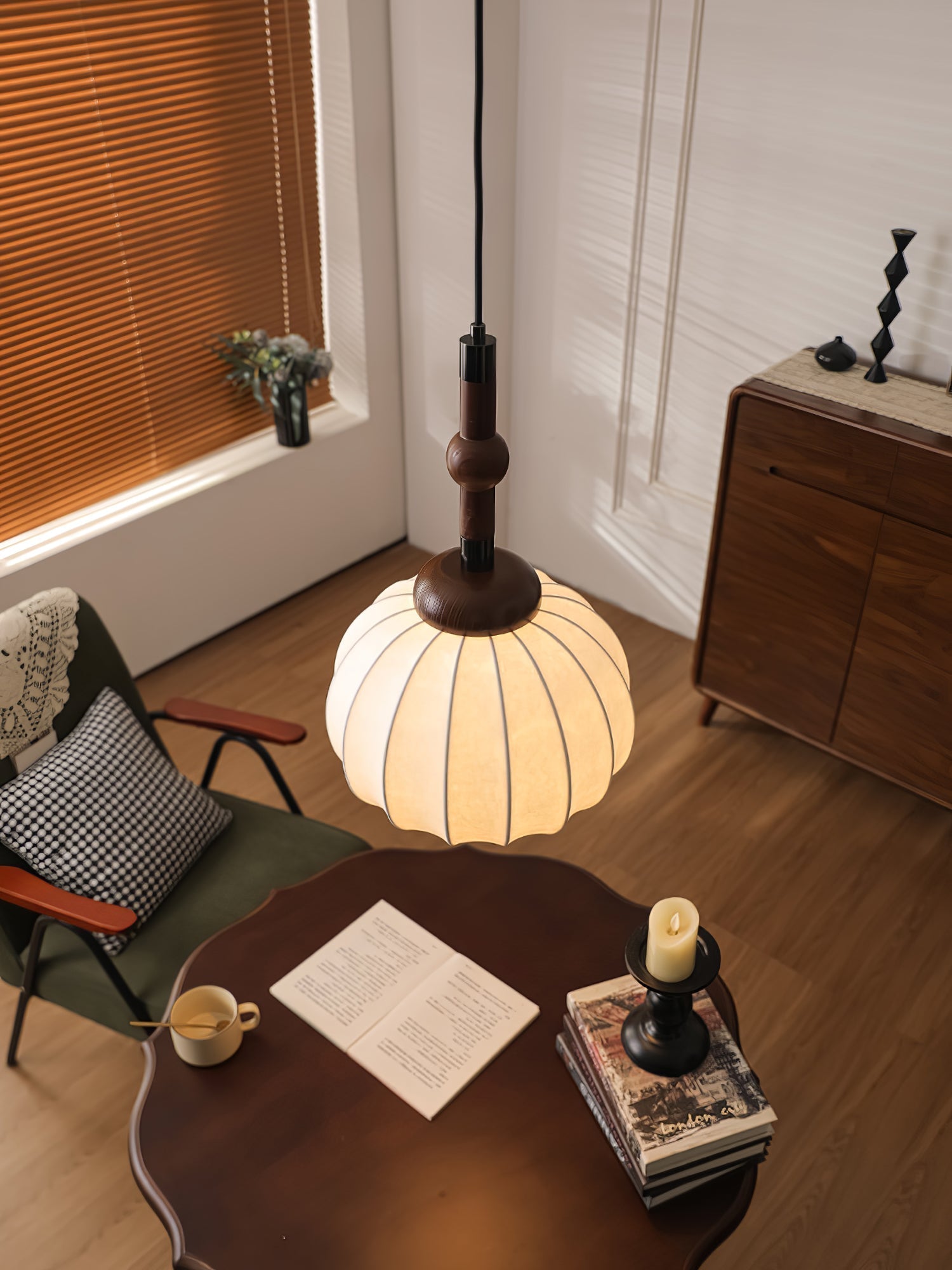 Silk Globe Pendant Lamp Pendant light