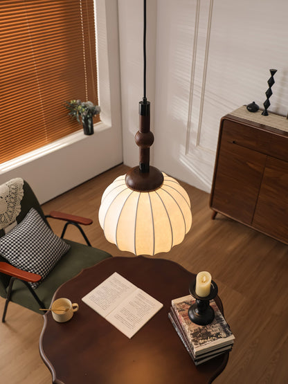 Silk Globe Pendant Lamp Pendant light