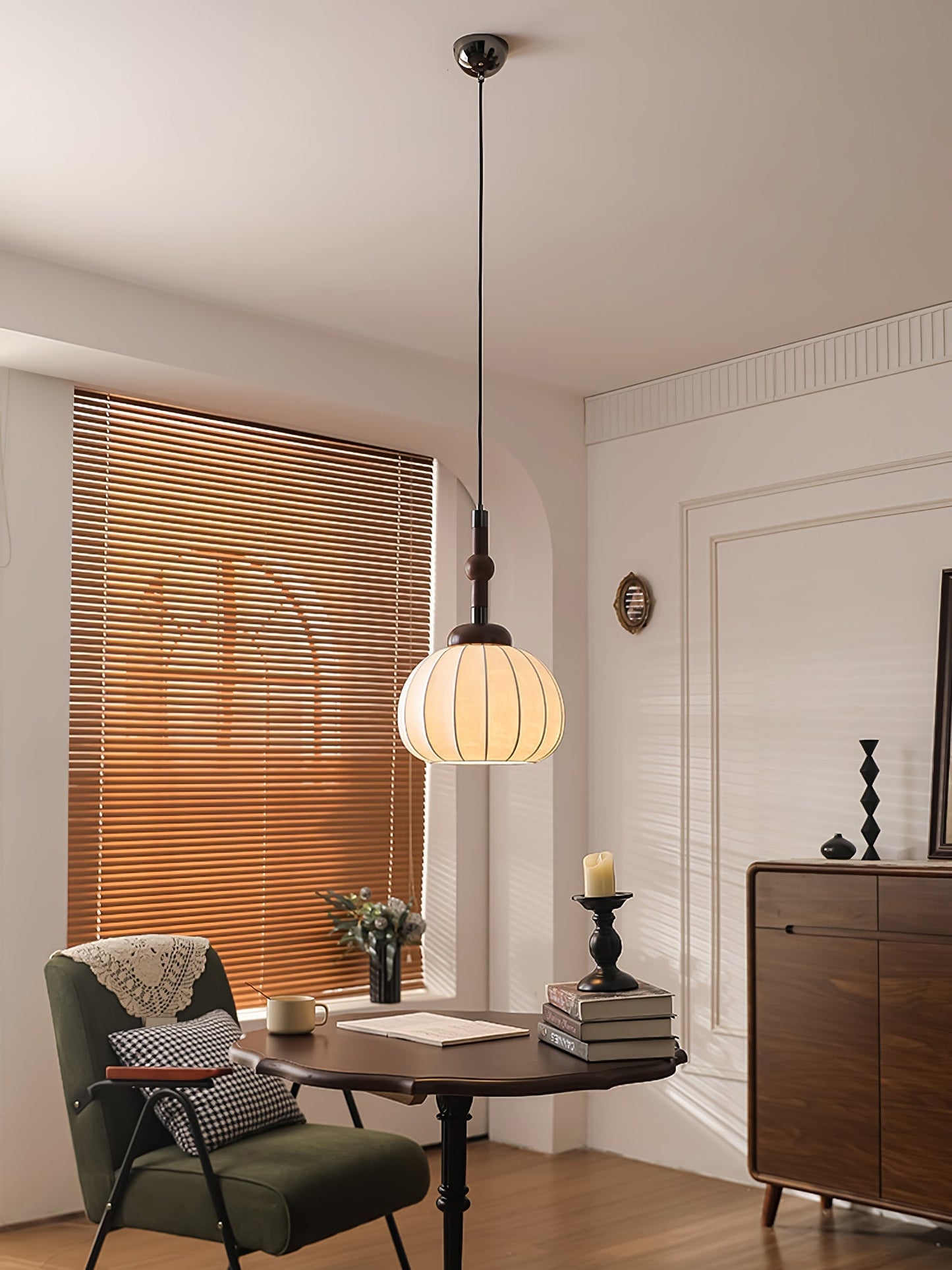 Silk Globe Pendant Lamp Pendant light