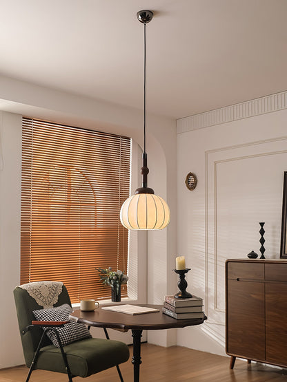 Silk Globe Pendant Lamp Pendant light