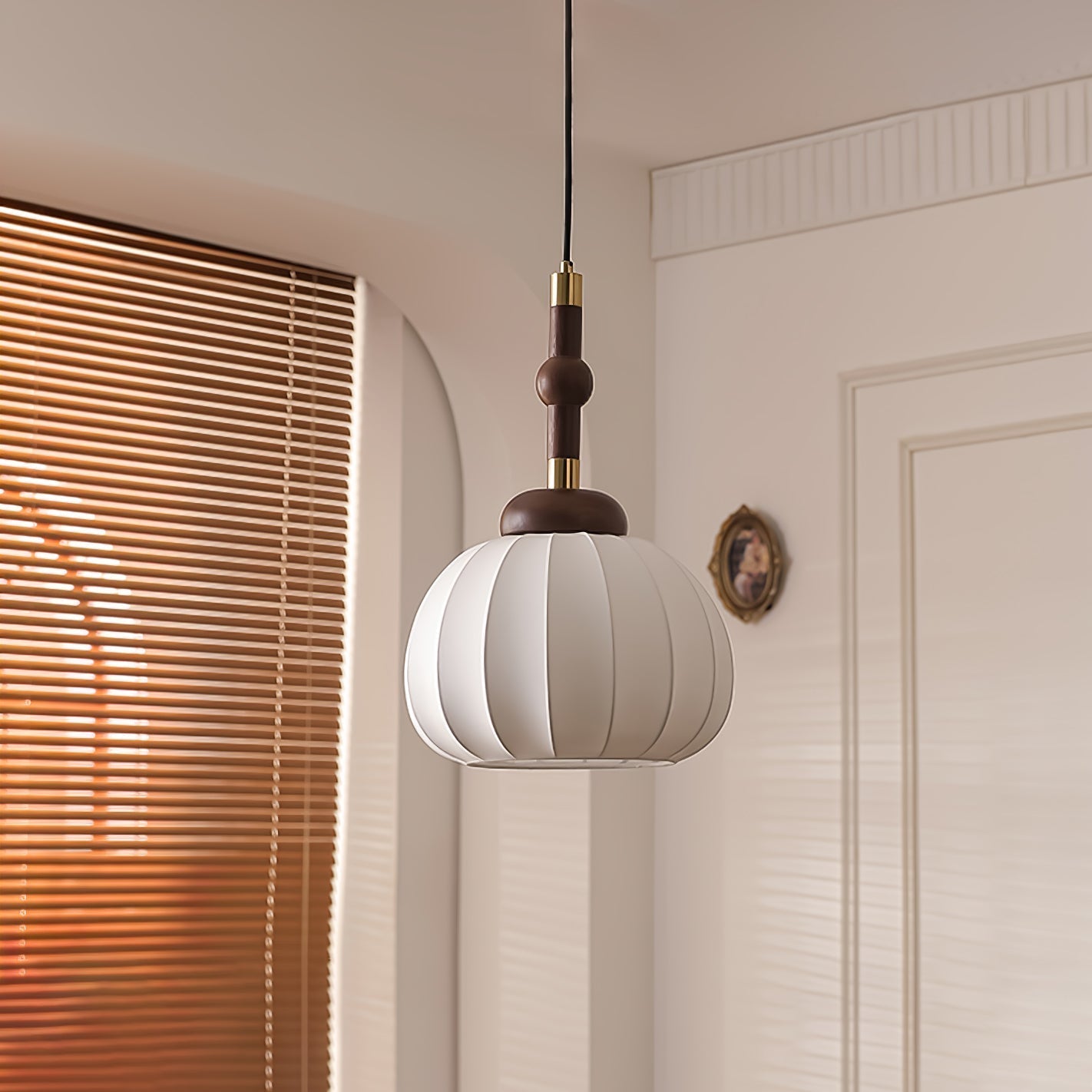 Silk Globe Pendant Lamp Pendant light