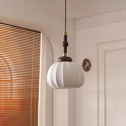 Silk Globe Pendant Lamp Pendant light