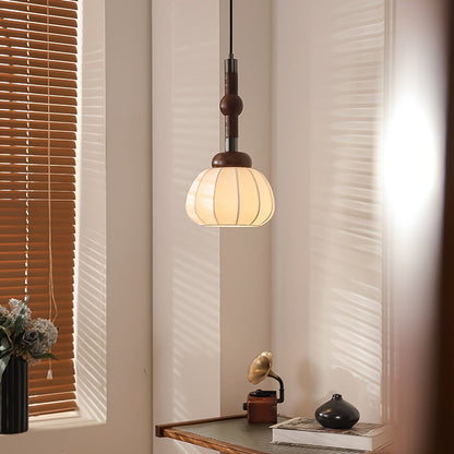 Silk Globe Pendant Lamp Pendant light