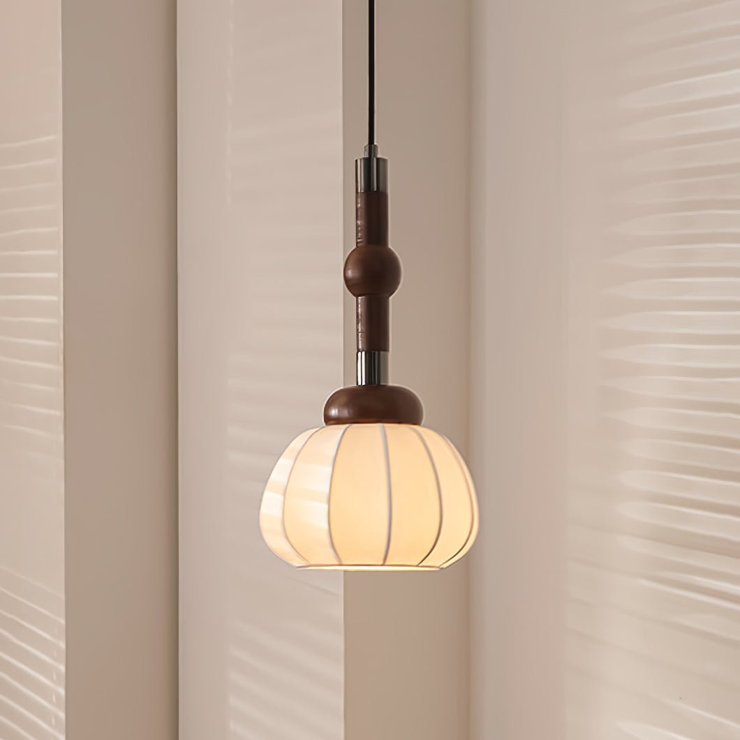 Silk Globe Pendant Lamp Pendant light