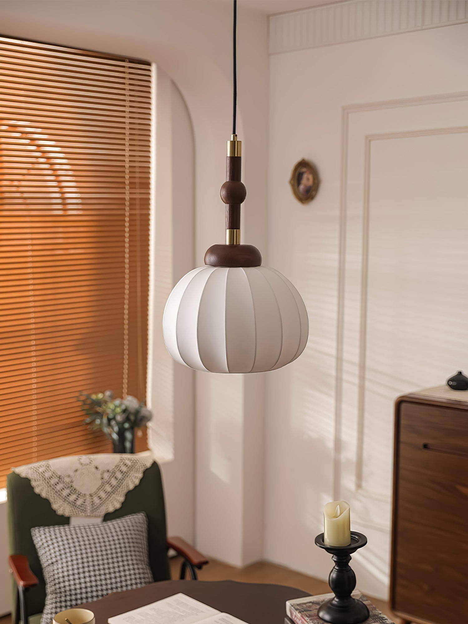 Silk Globe Pendant Lamp Pendant light