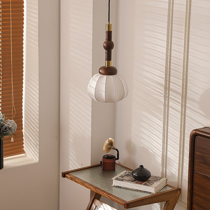 Silk Globe Pendant Lamp Pendant light