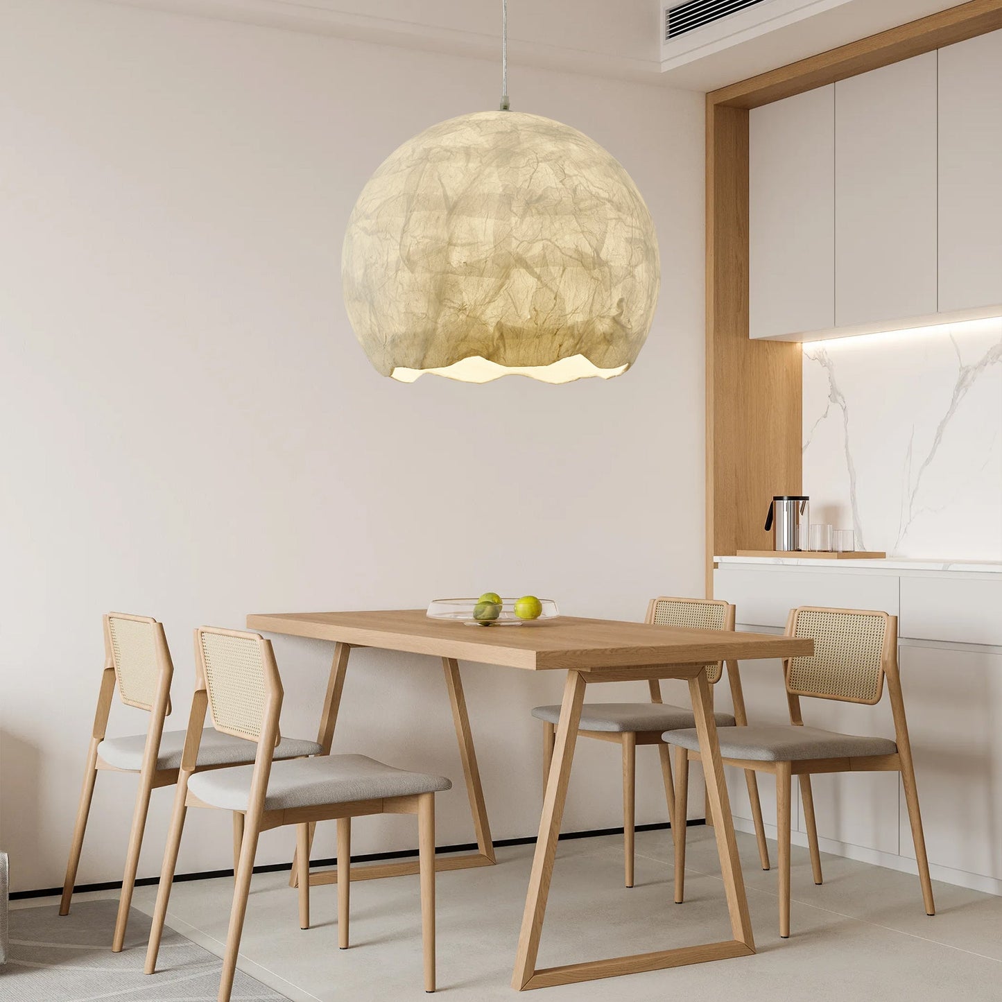 Silk Luna Pendant Lamp Pendant light