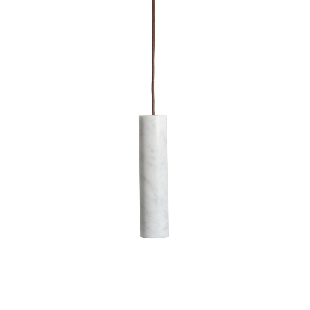 Silo Pendant Light 1 head Dia 2.4″ x H 9.8″ / Dia 6cm x H 25cm / White Pendant light
