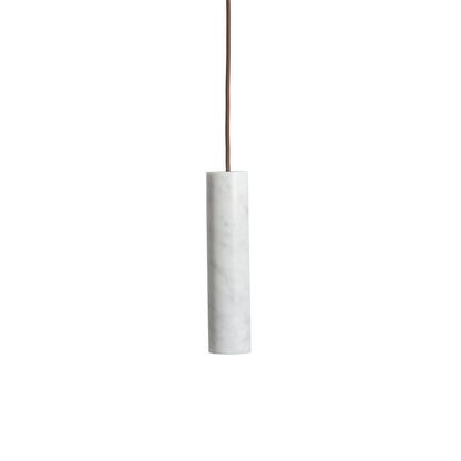 Silo Pendant Light 1 head Dia 2.4″ x H 9.8″ / Dia 6cm x H 25cm / White Pendant light