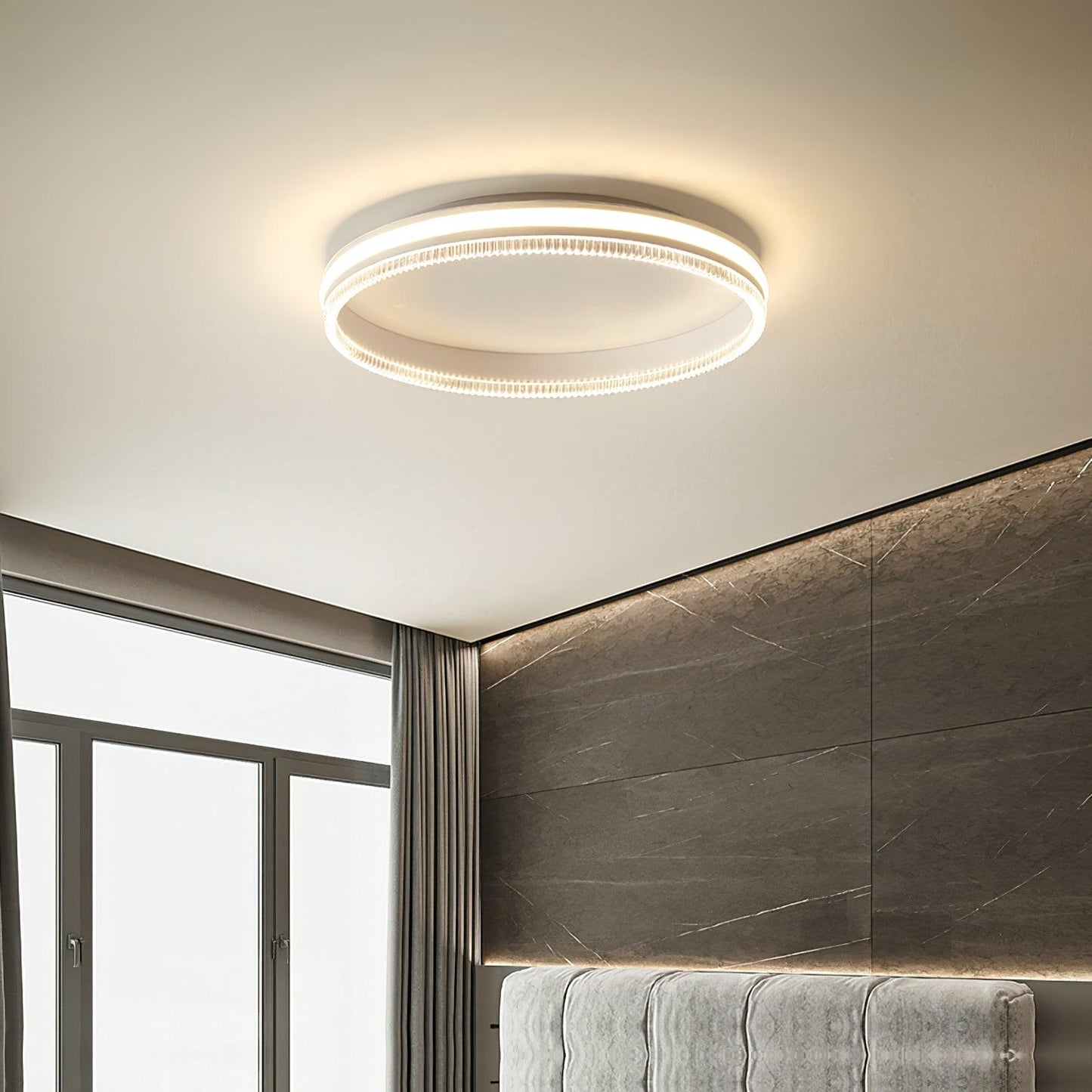 Simple Acrylic Ring Ceiling Light Ceiling lamp