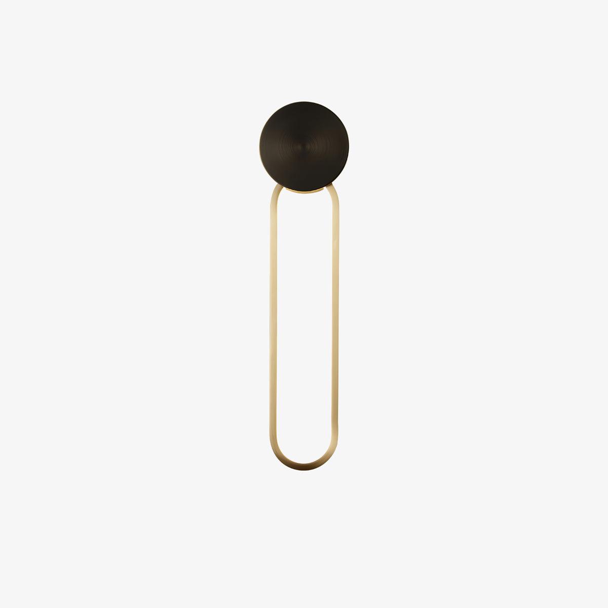 Simple Elliptical Wall Sconce Wall lamp