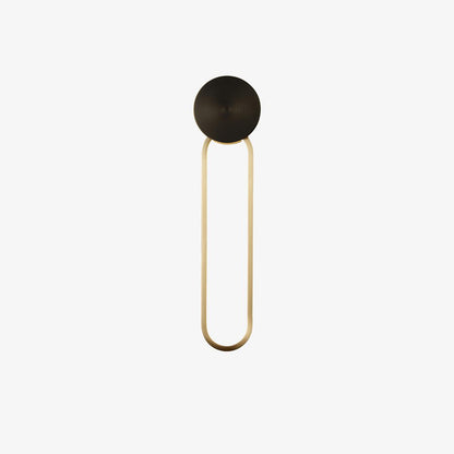 Simple Elliptical Wall Sconce Wall lamp