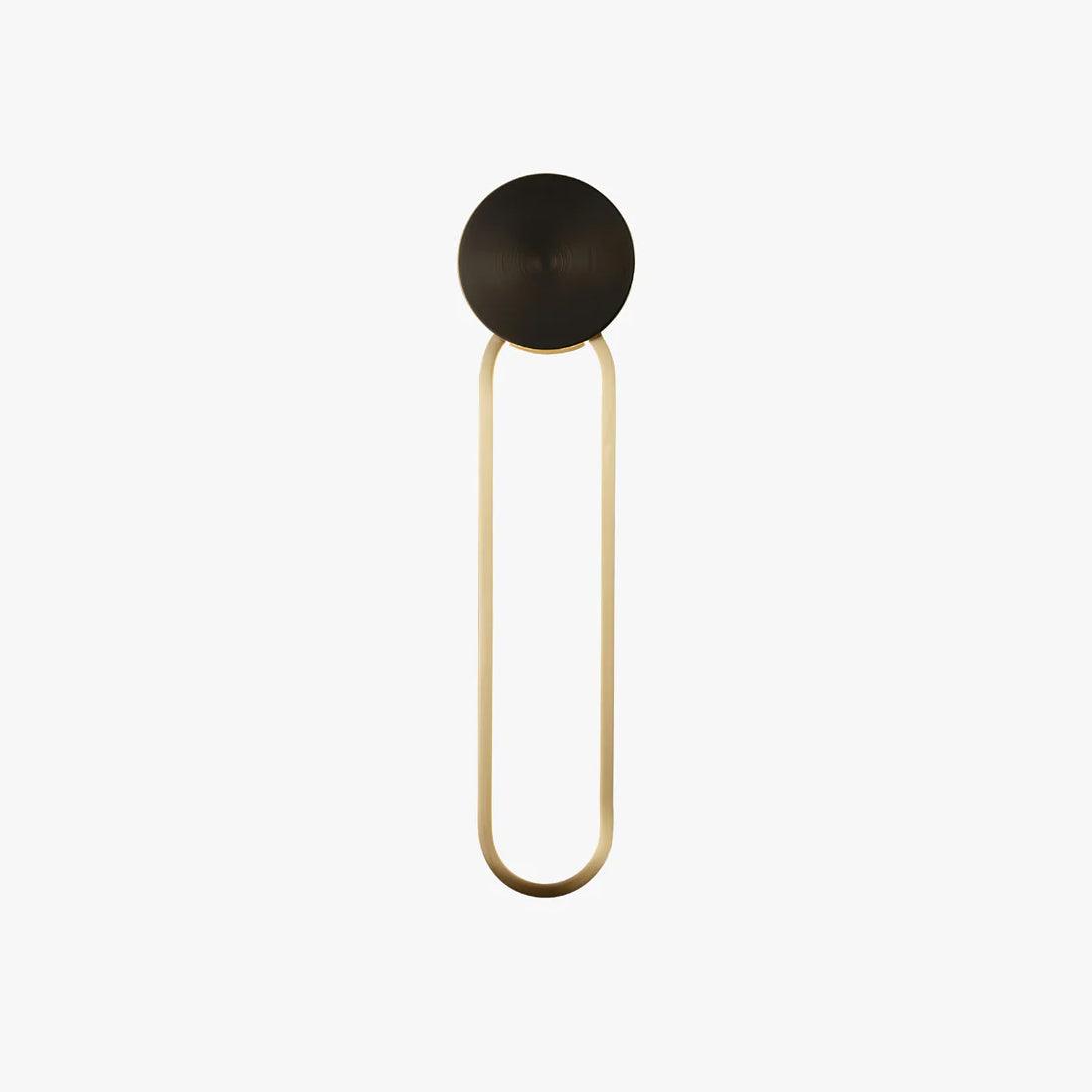 Simple Elliptical Wall Sconce Wall lamp