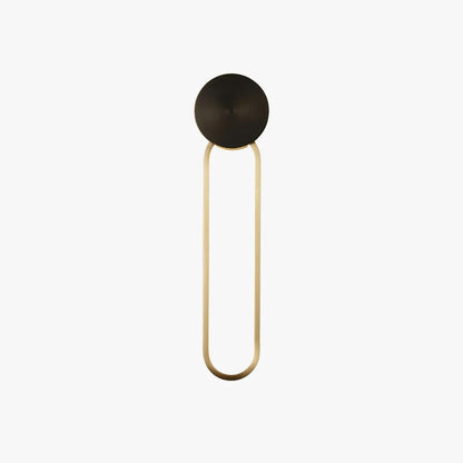 Simple Elliptical Wall Sconce Wall lamp