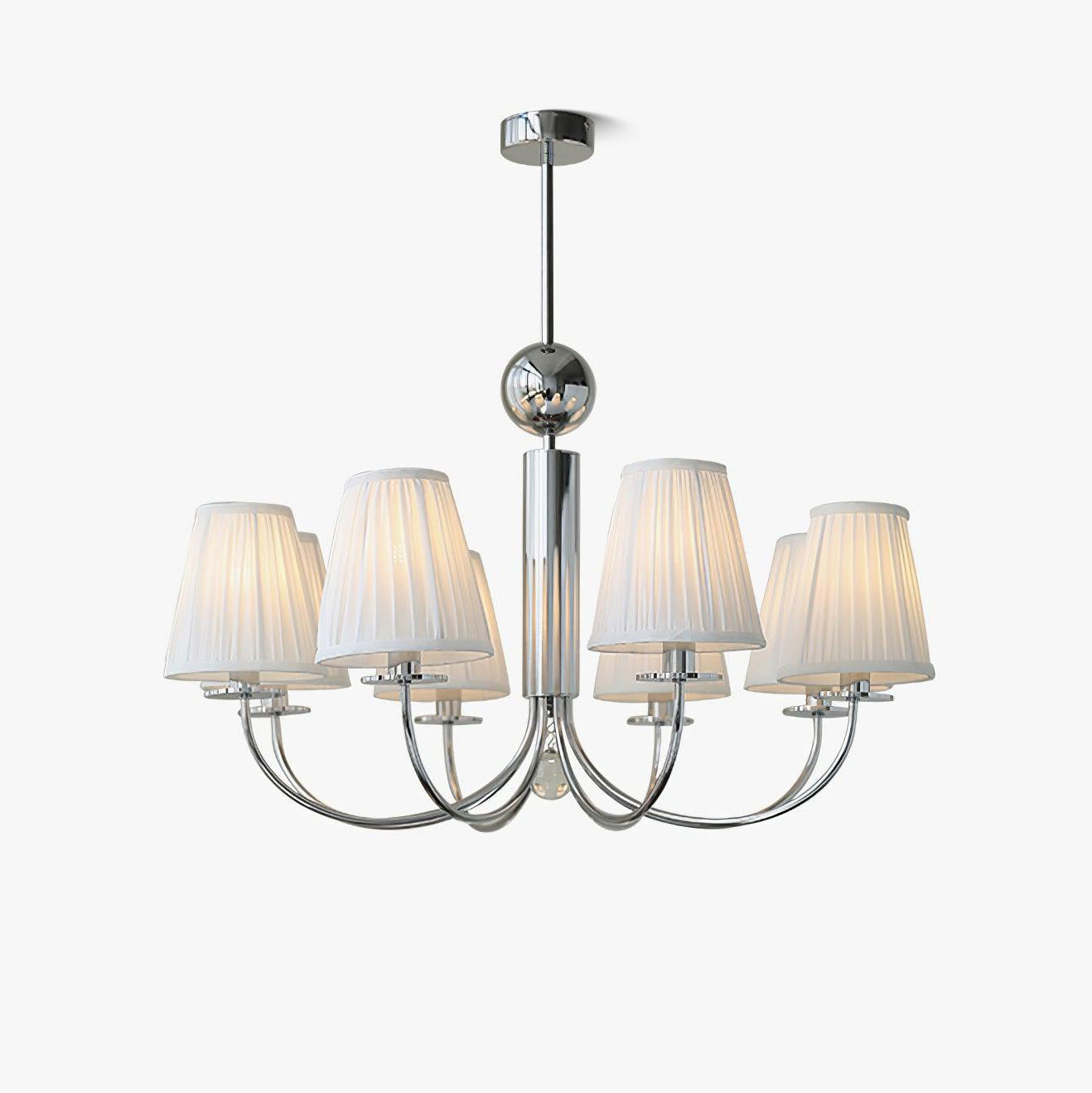 Simplicity Chrome Chandelier Chandelier