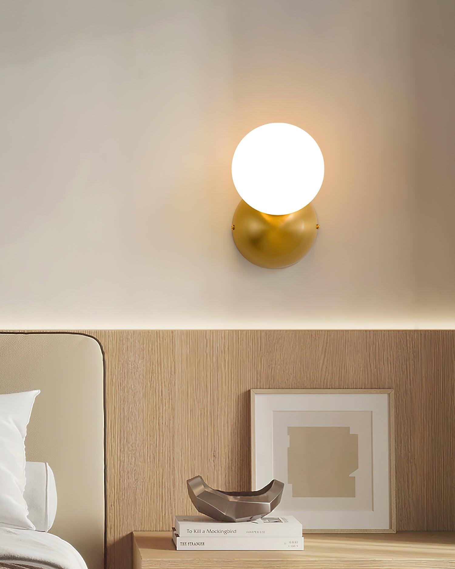 Single Globe Wall Light Wall lamp