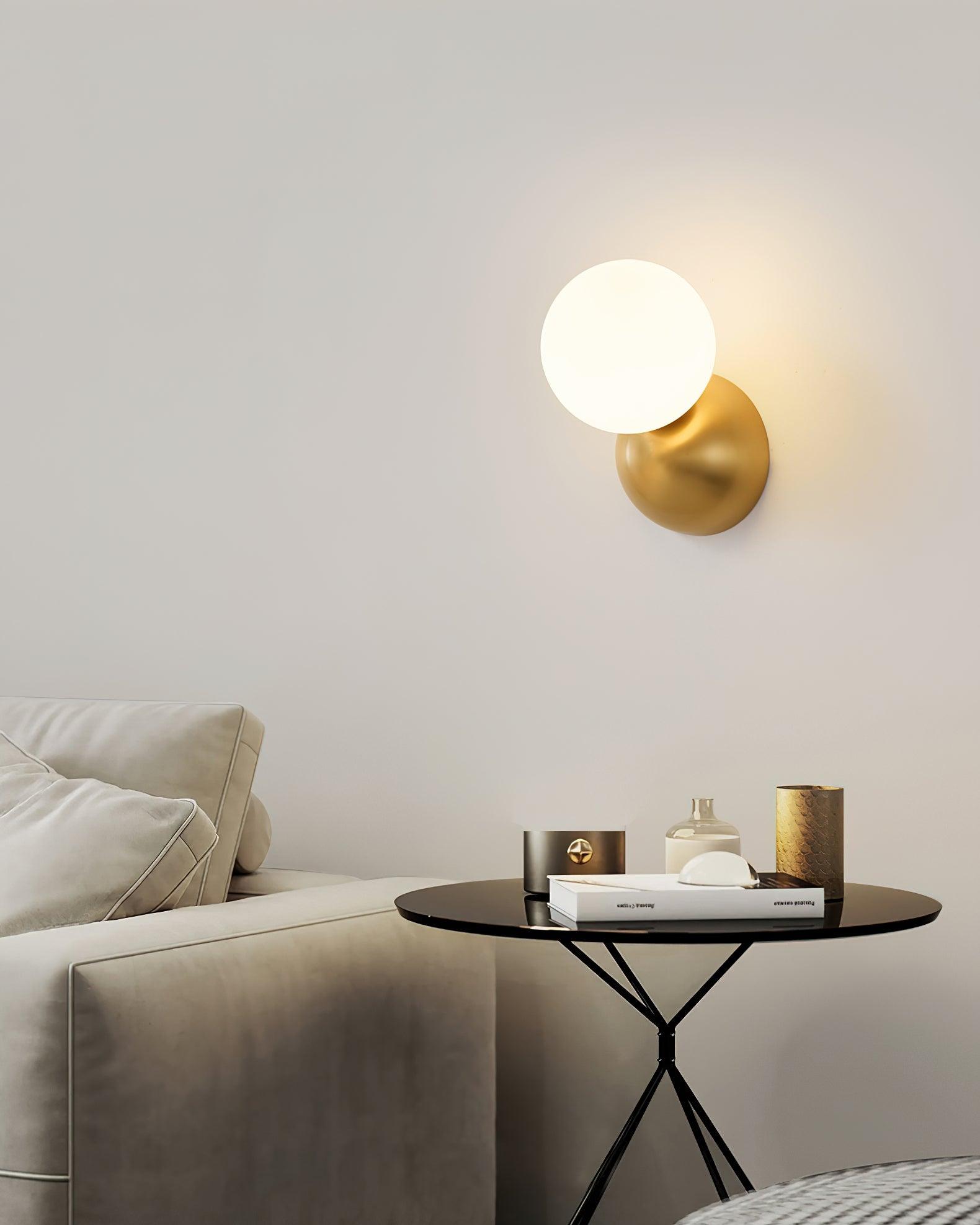 Single Globe Wall Light Wall lamp