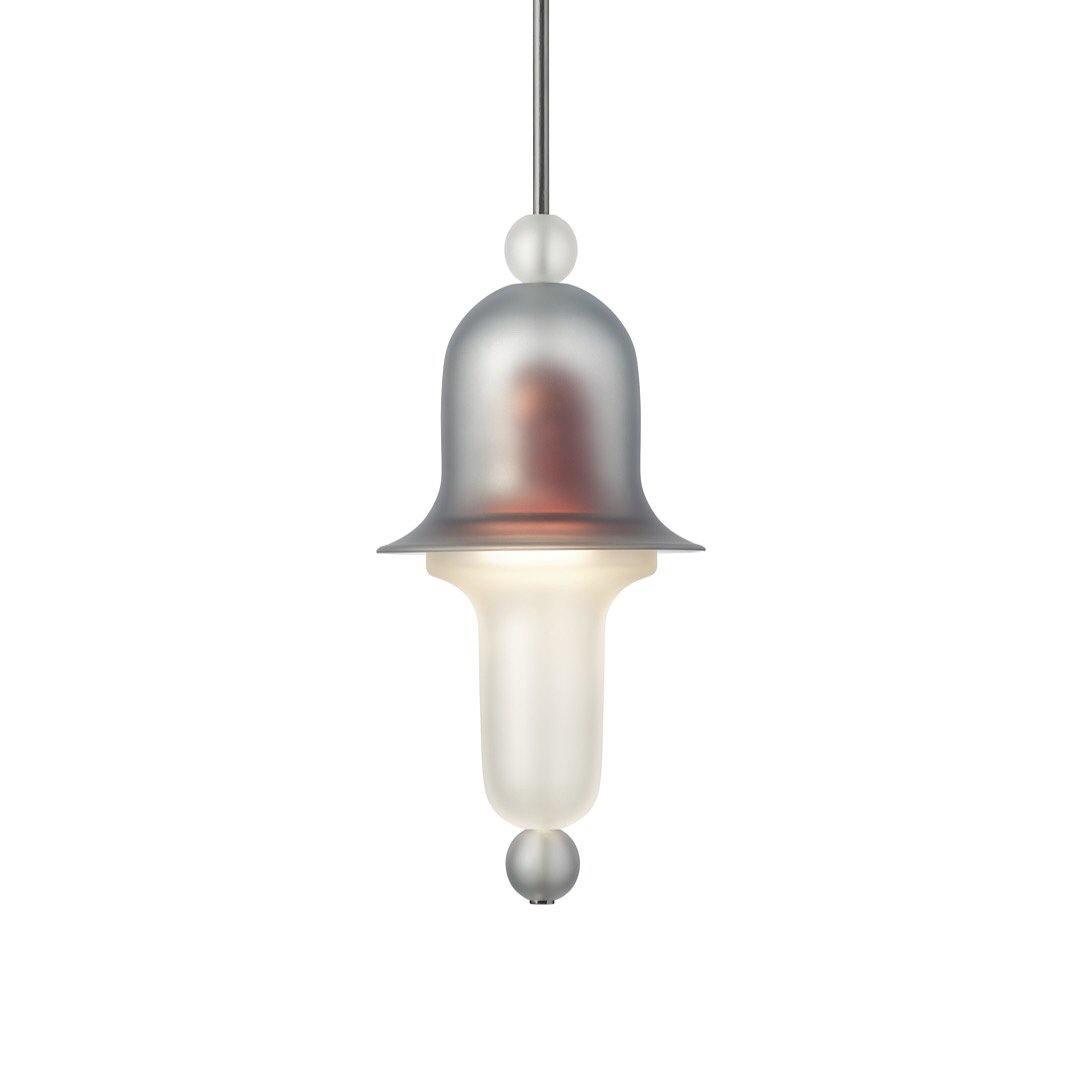 Siren Pendant Light Dia 8.3″ x H 18.9″ / Dia 21cm x H 48cm / Gray Pendant light