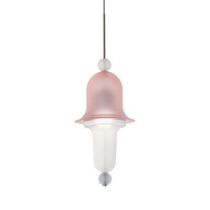 Siren Pendant Light Dia 8.3″ x H 18.9″ / Dia 21cm x H 48cm / Pink Pendant light