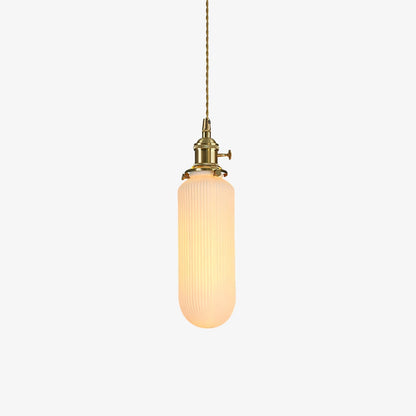 Sjoborre Pendant Light Dia 3″ x H 8.3″ / Dia 7.5cm x H 21cm / White Pendant light