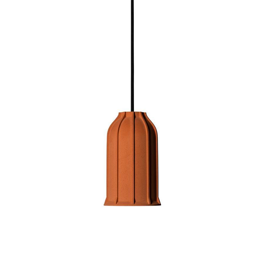 Skeleton Pendant Light Dia 4.5″ x H 7.3″ / Dia 11.5cm x H 18.5cm / Terracotta Pendant light
