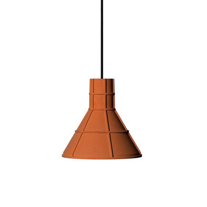 Skeleton Pendant Light Dia 7.9″ x H 7.9″ / Dia 20cm x H 20cm / Terracotta Pendant light