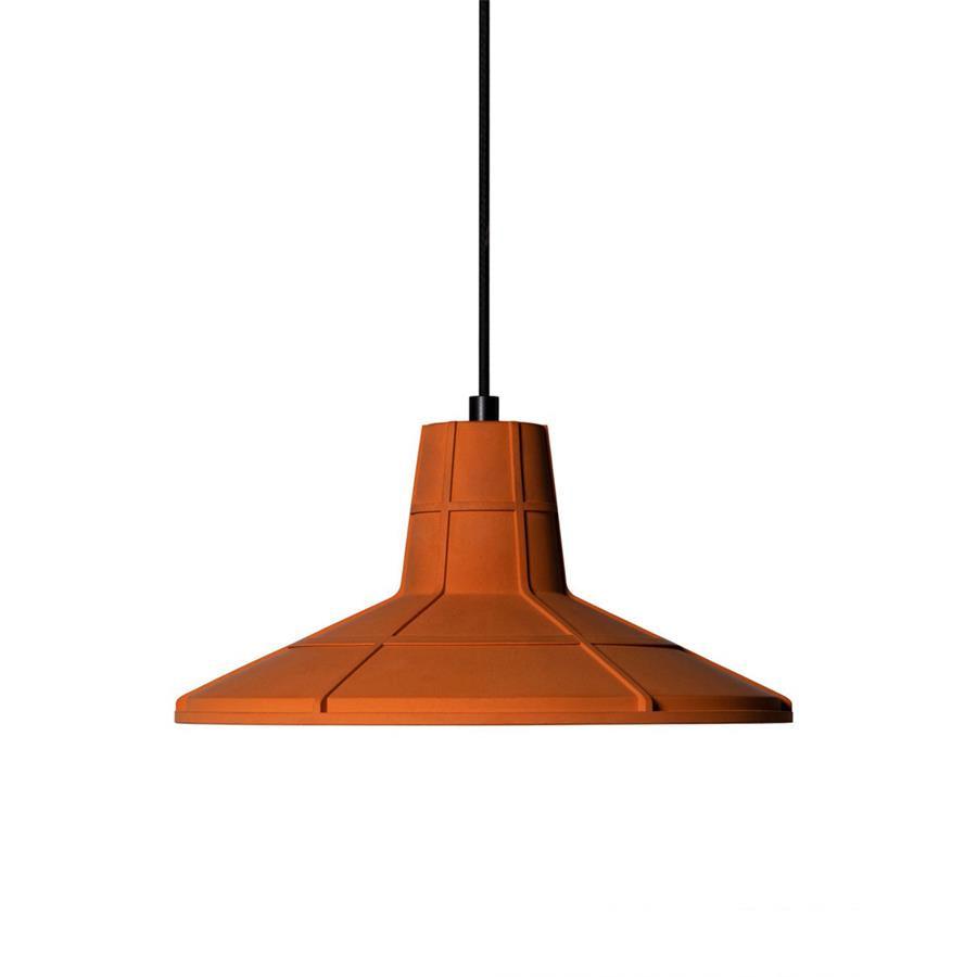 Skeleton Pendant Light Dia 12.6″ x H 6.5″ / Dia 32cm x H 16.5cm / Terracotta Pendant light