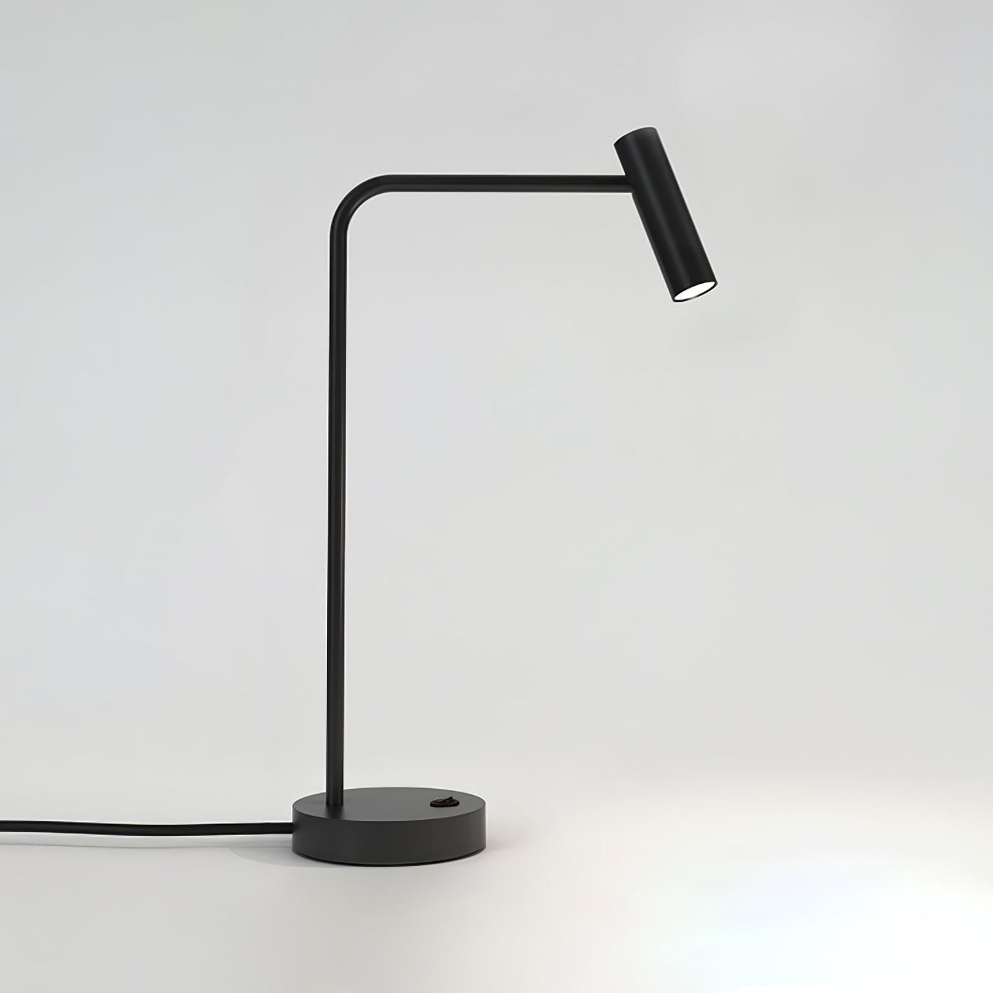 Skinny Table Lamp Dia 6.6″ x H 14.9″ / Dia 17cm x H 38cm / Black & Warm Light / US Plug Table lamp