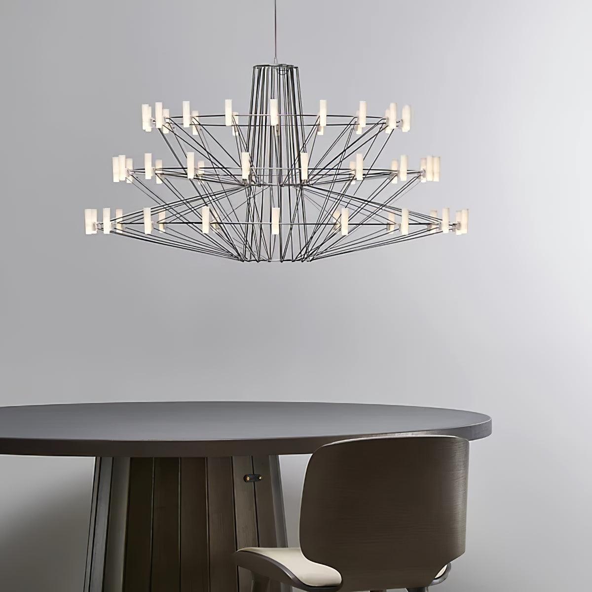 Sky Ballet Chandelier Chandelier