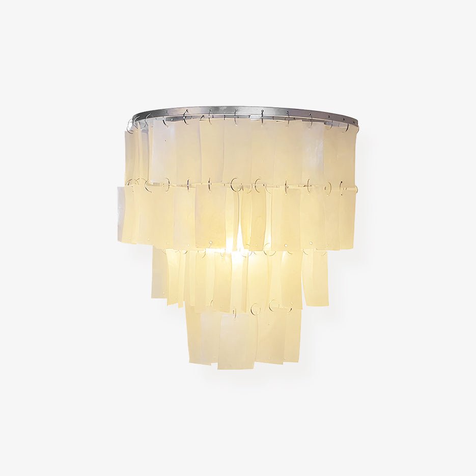 Skye Shell Tiered Wall Lamp Wall lamp