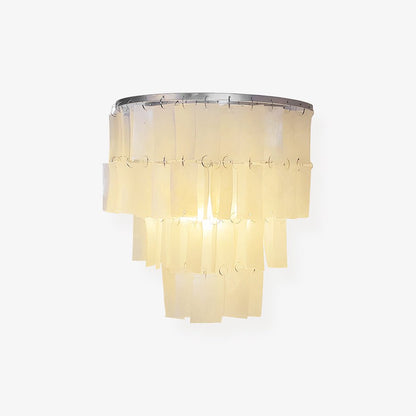 Skye Shell Tiered Wall Lamp Wall lamp