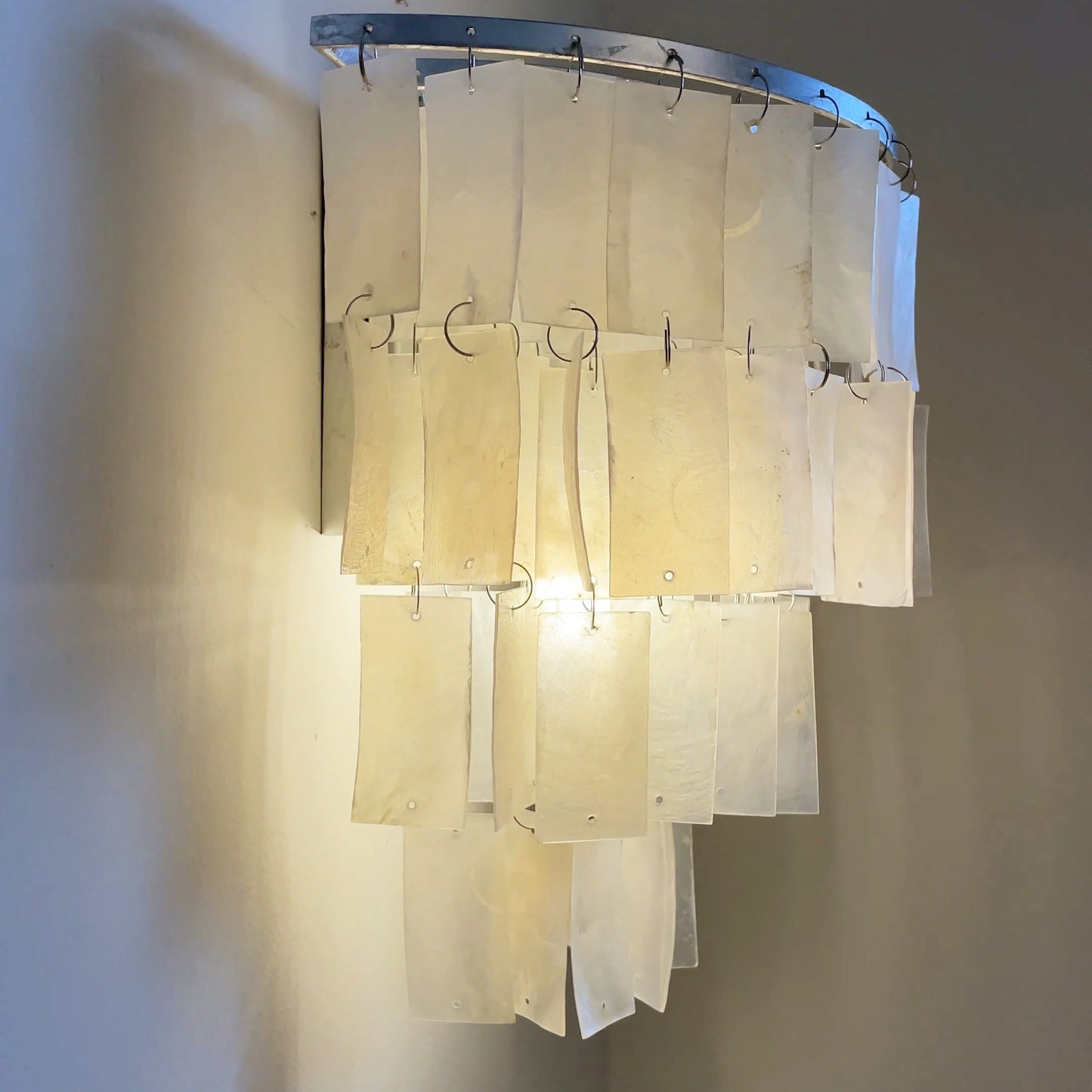 Skye Shell Tiered Wall Lamp Wall lamp