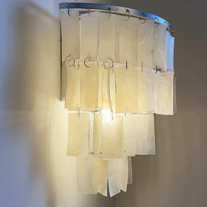 Skye Shell Tiered Wall Lamp Wall lamp