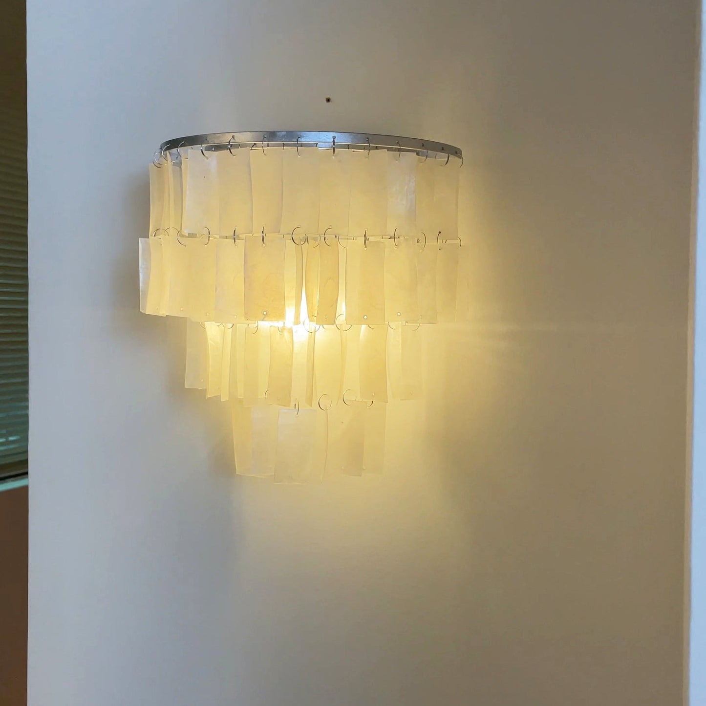 Skye Shell Tiered Wall Lamp Wall lamp