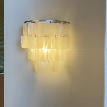 Skye Shell Tiered Wall Lamp Wall lamp