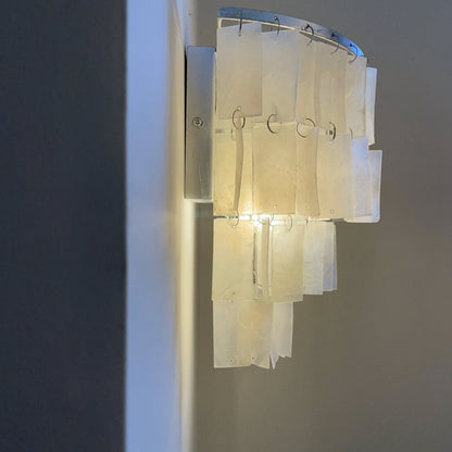 Skye Shell Tiered Wall Lamp Wall lamp