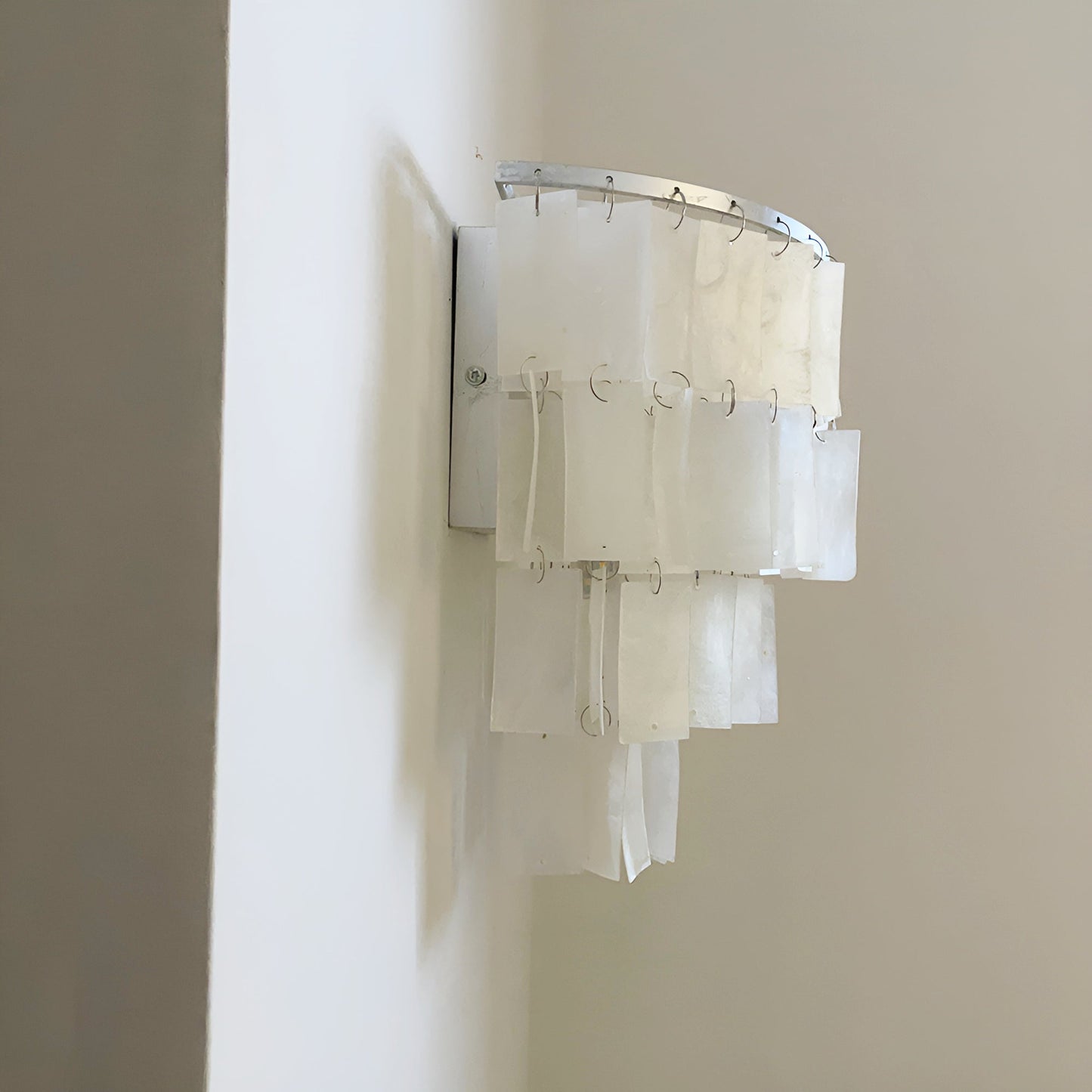 Skye Shell Tiered Wall Lamp Wall lamp