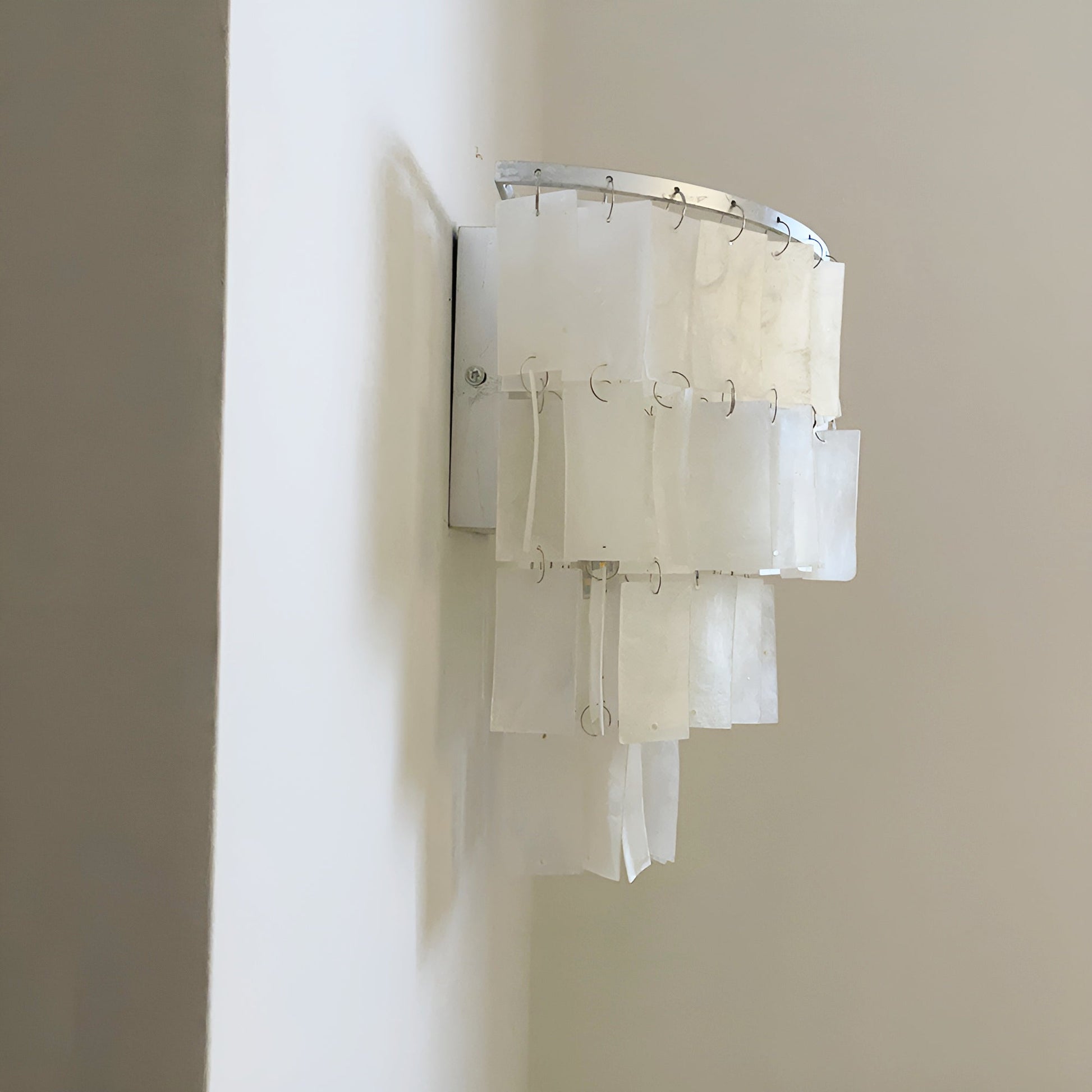 Skye Shell Tiered Wall Lamp Wall lamp