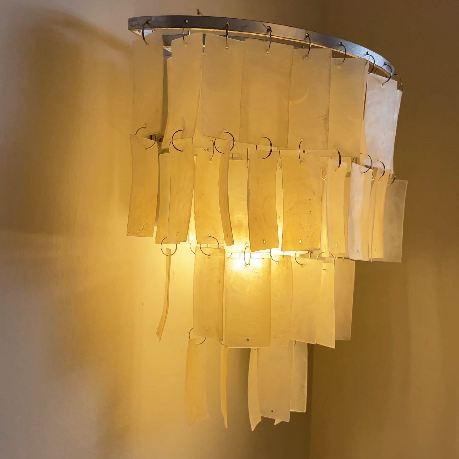 Skye Shell Tiered Wall Lamp Wall lamp