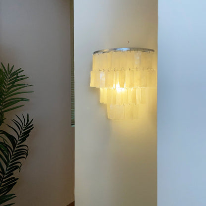 Skye Shell Tiered Wall Lamp Wall lamp